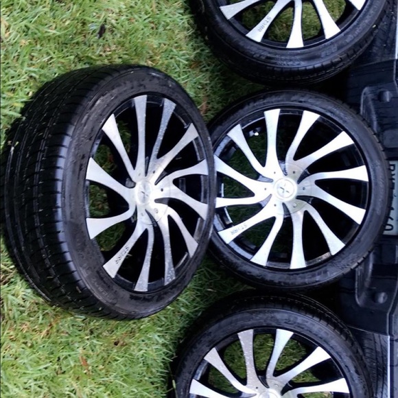 Other - 20’s Rims& Tires